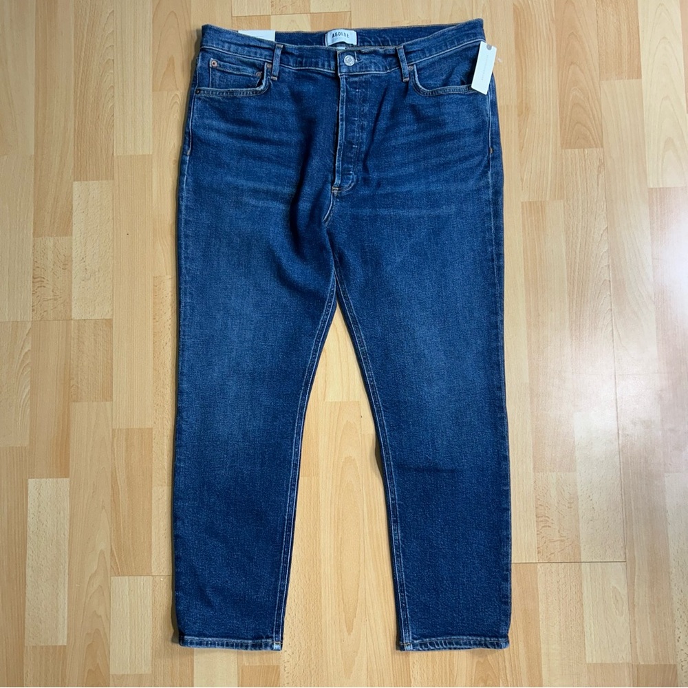 Anthropologie Indigo Straight Leg Jeans